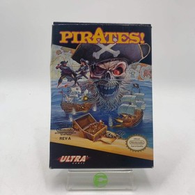Pirates (Nintendo NES, 1991)