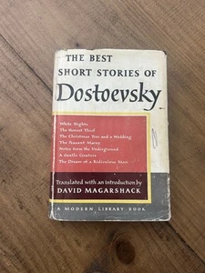 Fyodor Dostoevsky THE BEST SHORT STORIES OF DOSTOEVSKY  Modern Library Edition - Picture 1 of 13