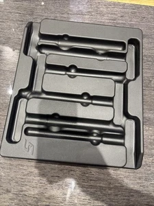 Snap On 6 pc Soft Grip Handle T Nut Driver Set NDSGM600A Empty Plastic Tray - Picture 1 of 1