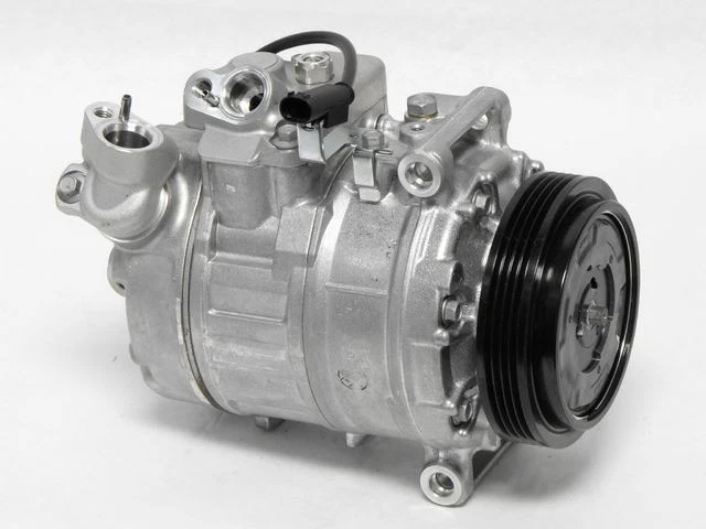 A/C Compressor For 02-08, 10 BMW 750Li 745i 745Li 750i 760i 760Li WQ45X6 - Image 1 of 1