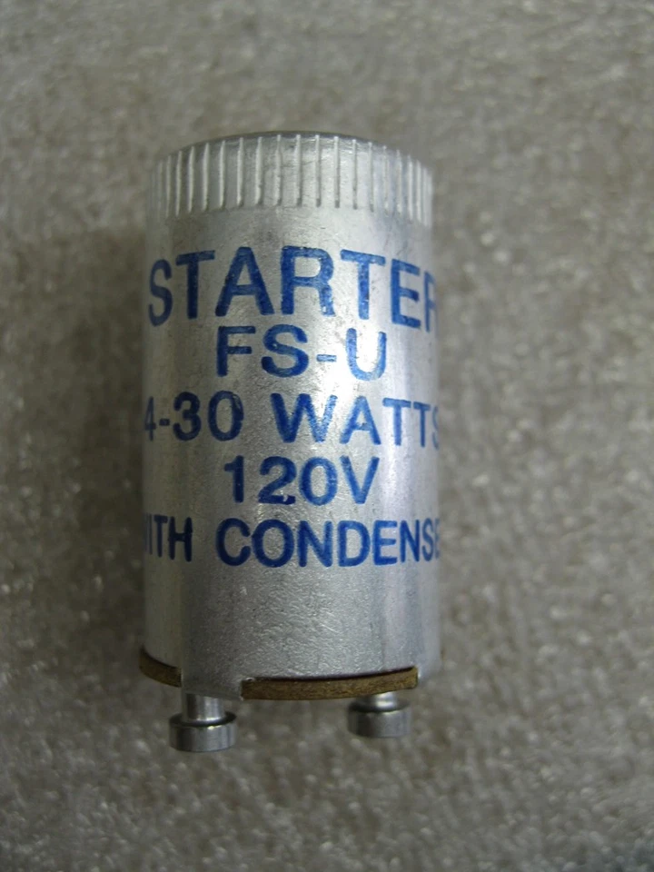 AQUARIUM FISH TANK Fluorescent Starter New FS-U FS-22  - Image 1 of 3