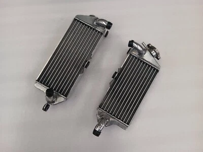 Radiadores de aluminio para Kawasaki KX500 KX 500 1988-2004 izquierda+derecha Foto 1 de 4