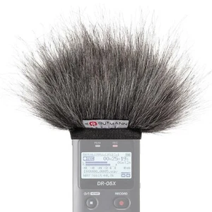 Gutmann Microphone Windscreen Windshield for Tascam DR-05X DR-05 V2 Premium Grey - Picture 1 of 6