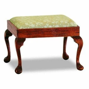 Mini Mundus Dollhouse Chippendale Stool, Furniture Kit - Picture 1 of 1