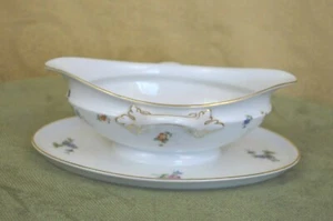 Johann Haviland - Avon Rose - Gravy Boat - Picture 1 of 9