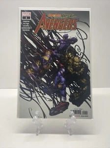 Absolute Carnage: Avengers #1 (2019) Absolute Carnage Tie-In con Wolverine, Thing - Imagen 1 de 11