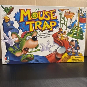 1994 Mouse Trap Game by Milton Bradley Complete in Very Good Condition - Picture 1 of 7