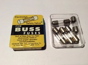 Fusibles BUSS GBC 2-1/2 - Imagen 1 de 2