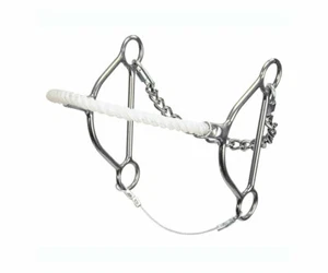 REINSMAN Beetle Rope Nose Hackamore Bit, Stage C (960) - Picture 1 of 3