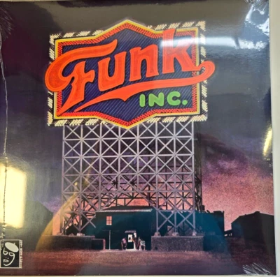 Funk Inc Funk Inc LP Album vinyl record 1992 on BGP Records soul funk reissue - Изображение 1 из 4