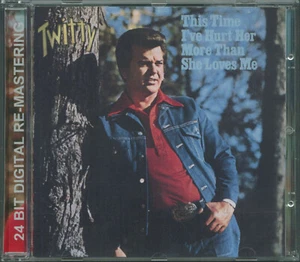 CONWAY TWITTY - This Time I've Hurt Her More Than She Loves Me - Picture 1 of 3