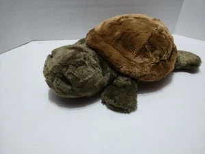 Peluche pupazzo tartaruga slowpoke vintage Lou Rankin applausi 14" - Foto 1 di 24