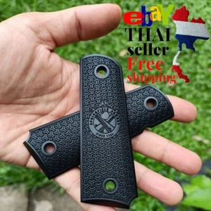 1911 grip for Springfield Armory Handcraft Full size wood THAI - Picture 1 of 4