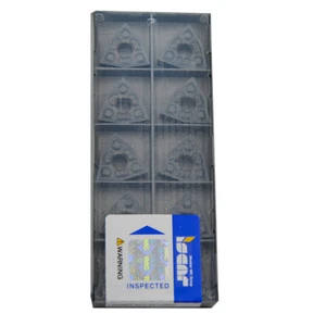 Inserti in carburo CNC nuovi WNMG431-TF WNMG 080404-TF IC907 10 pezzi - Foto 1 di 7