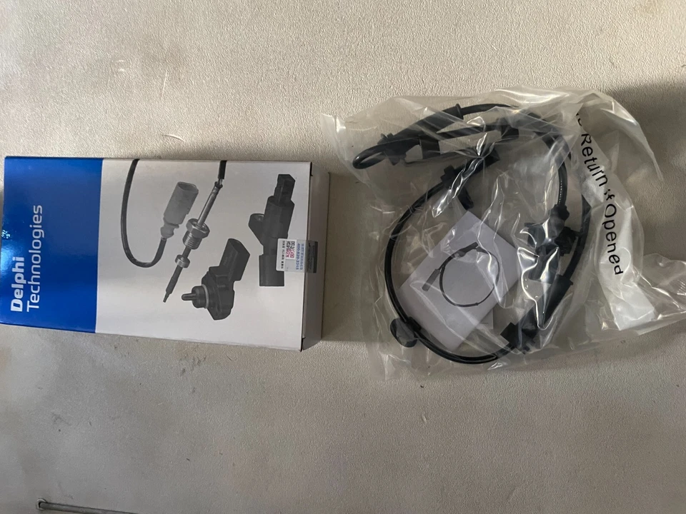 Delphi OEM Front ABS Wheel Speed Sensor For Honda CR-Z Fit Insight 57455-TF0-003 - Image 1 of 1