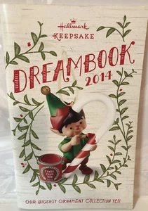 Hallmark Andenken Traumbuch 2014 Weihnachten Ephemera - Bild 1 von 2