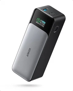 Anker 737 Power Bank(PowerCore 24K), 24,000mAh 3-Port Portable Charger with 140W - Picture 1 of 13