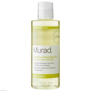 Murad Renewing Cleansing Oil for Face Eyes & Lips 6 oz  - Picture 1 of 1