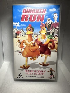 Chicken Run On VHS - Picture 1 of 2