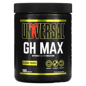 Universal Nutrition GH MAX - 180 Tablets Natural Amino Acids - Picture 1 of 1