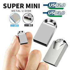 USB 2.0 3.0 Mini Metal Memory Stick 64GB 32GB 16G 8G Flash Drive U Disk Pendrive