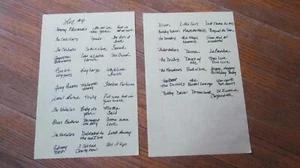 19 45s from 1950's-'60's - Lot  see list in photos LOT#4 - Picture 1 of 4