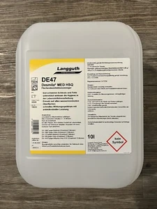 DE47 Desmila ® MED HSQ Flächendesinfektionsreiniger Reiniger 10 L - Bild 1 von 4