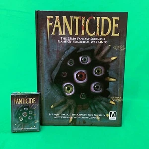 Fanticide: Fantasy Skirmish Game of Homicidal Warbands Libro Central y Mazo de Eventos - Imagen 1 de 7