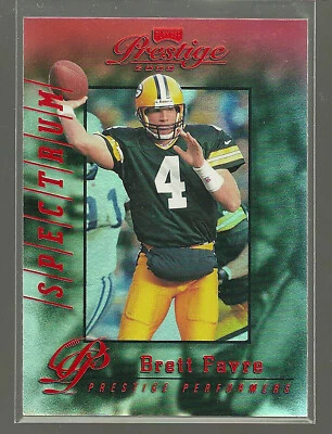 2000 Playoff Prestige - Prestige Performers  RED SP #215  # 036  / 100  PACKERS - Image 1 of 2