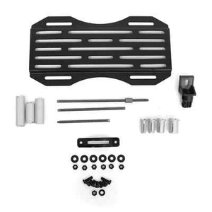 DC Sports Universal Front License Plate Tow Hook Relocation Mounting Kit - Picture 1 of 1