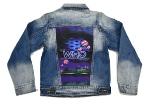 Dragonfly Youth Boys The Who Madison Square Garden Denim Jacket New S, M, L, XL - Picture 1 of 2