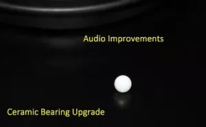 Ceramic Bearing Upgrade for Rega Planar Goldring 1/2 NAD 533 NEW (ZrO2) - Bild 1 von 3