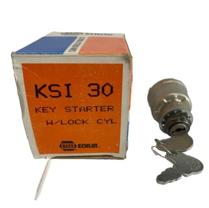 Napa Echlin Key Starter w/ Lock Cylinder KSI 30, NIB, NEW - Picture 1 of 5