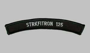 US Navy VFA-125 Rough Raiders Strike Fighter Squadron UIM Rocker Tab (12) - Picture 1 of 1