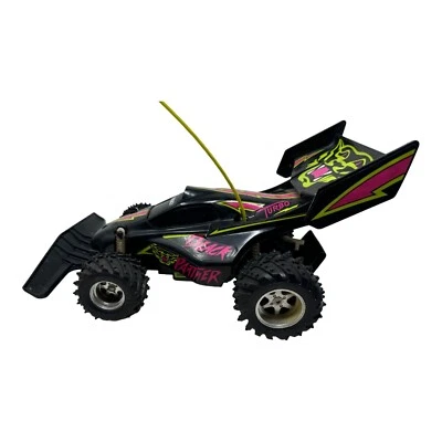 Vintage Nikko Black Panther Turbo RC Car - Image 1 of 4