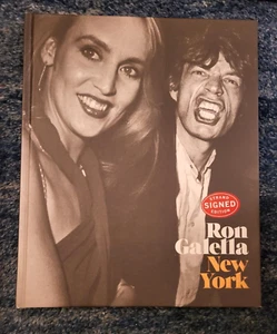 Ron Galella - New York - Book signed by the author - Very RARE!!! - Foto 1 di 8