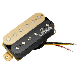 Wilkinson Zebra Vintage Tone Alnico 5 Open Humbucker 52mm Guitar Bridge Pickup - Picture 1 of 2