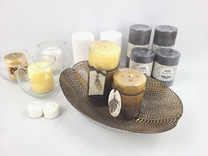 Scented Candle Lot - Picture 1 of 5