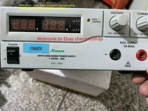 Used working MANSON HCS-3602 Fast shipping - Picture 1 of 3