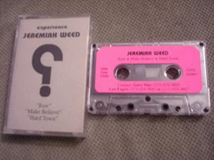 MEGA RARE Jeremiah Weed DEMO CASSETTE TAPE Suicidal Tendencies related Bad Seed - Picture 1 of 2