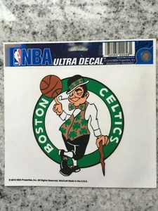 Wincraft Boston Celtics Multi-Use Team Logo Ultra Decal 5" NBA Licensed USA NEW - Picture 1 of 1