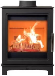 Mi Fires Skiddaw Holzofen 5 kW Defra Hetas Eco-Design 85 % Wirkungsgradklasse - Bild 1 von 9