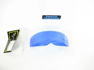 Cascos Scorpion Escudo Solar Descaída/Visera Azul EXO-500/EXO-1000/EXO-1100 - Imagen 1 de 1
