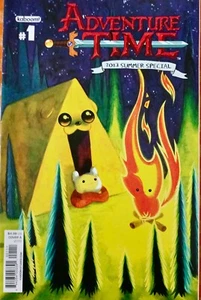 Adventure Time #1 July 2013 Summer Special Kaboom! Comics - Picture 1 of 3