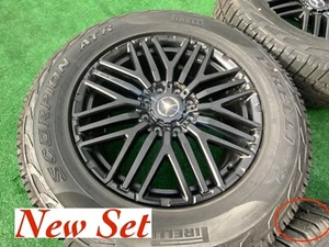 Factory Original Mercedes G63 AMG 22” Wheels & Tires – Satin Black – Take-Off - Picture 1 of 18