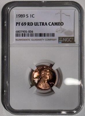1989s Proof 69 Red UC - Image 1 of 2