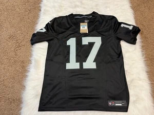 Las Vegas Raiders Davante Adams Black Size Medium Football Jersey - Picture 1 of 6
