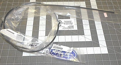 HONDA NA50 MOPED 14950-162-010 CHOKE CABLE NEW 1 QUANTITY VINTAGE FREE SHIPPING - Image 1 of 3