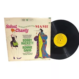 Sweet Charity Mame Broadway 1966 Bobby Hackett Jazz Swing LP FLS-15107 Vinyl - Imagen 1 de 8