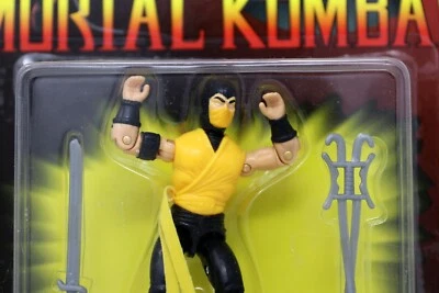 Mortal Kombat Scorpion Action Figure GI Joe 1994 Vintage MOC - Image 1 of 4